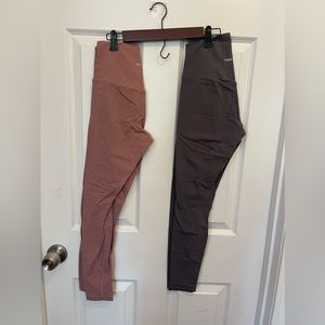 Set of 4 Paragon Fitwear workout leggings